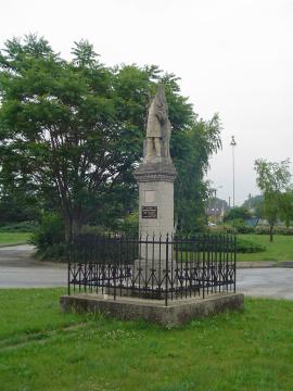 socha sv. Floriána socha sv. Floriána