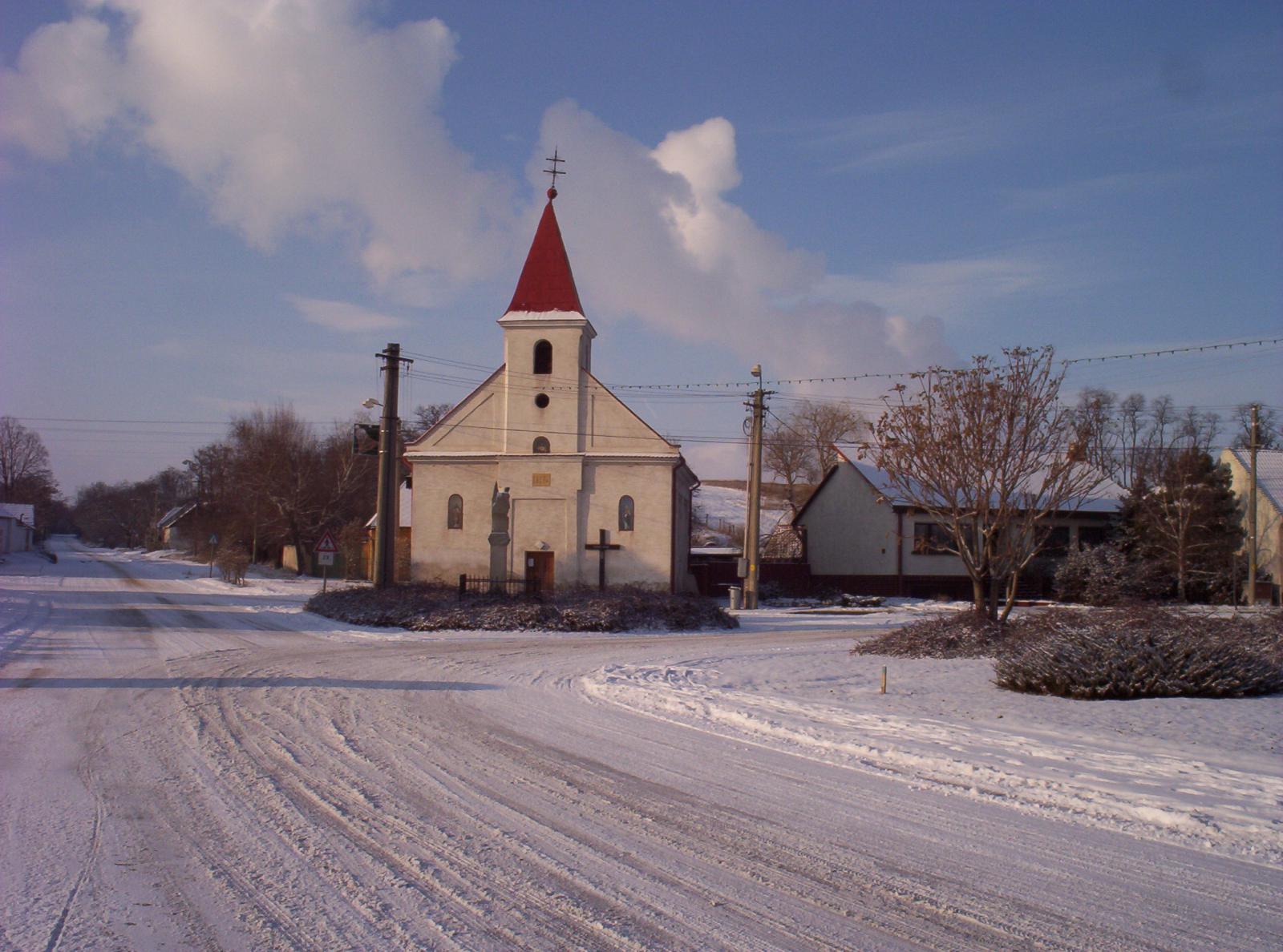 Fotogaléria Žlkovce v zime | 2004 (15) Žlkovce v zime | 2004
