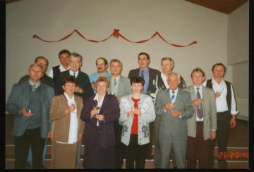Starostka, poslanci a hlavná kontrolórka obce 1994 Starostka, poslanci a hlavná kontrolórka obce 1994