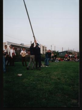Stavanie mája 2001 Stavanie mája 2001