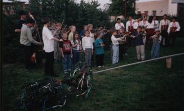 Stavanie mája 2001 Stavanie mája 2001