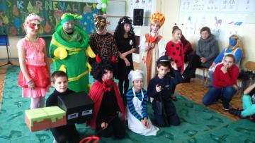 Karneval detí Základnej školy Karneval detí Základnej školy