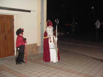 Svätý Mikuláš v kostole Svätý Mikuláš v kostole