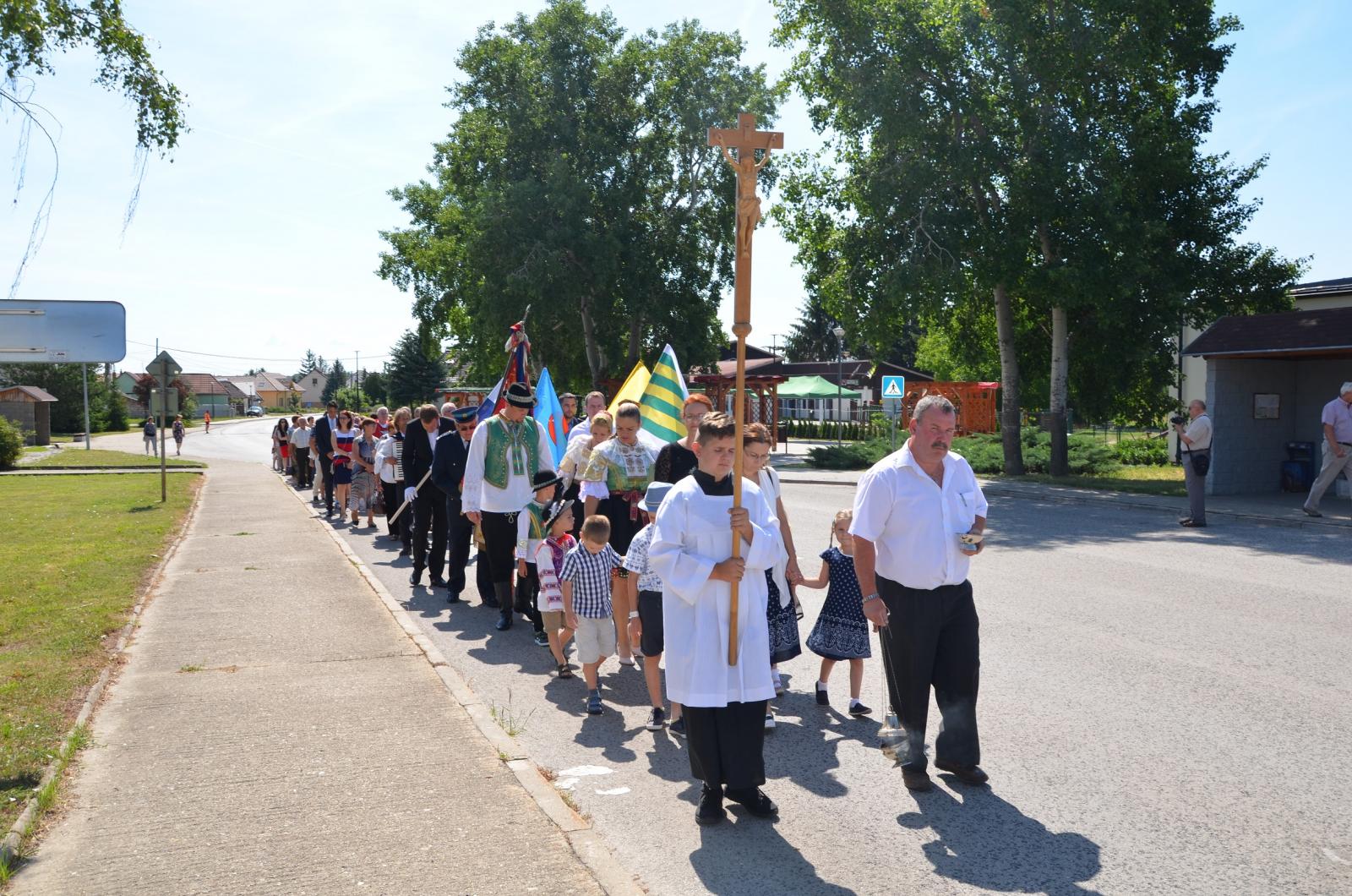 Fotogaléria Slávnostná svätá omša pri príležitosti 790. výročia prvej písomnej zmienky o obci Žlkovce - 1 I 29.06.2019 (48) Slávnostná svätá omša pri príležitosti 790. výročia prvej písomnej zmienky o obci Žlkovce - 1 I 29.06.2019